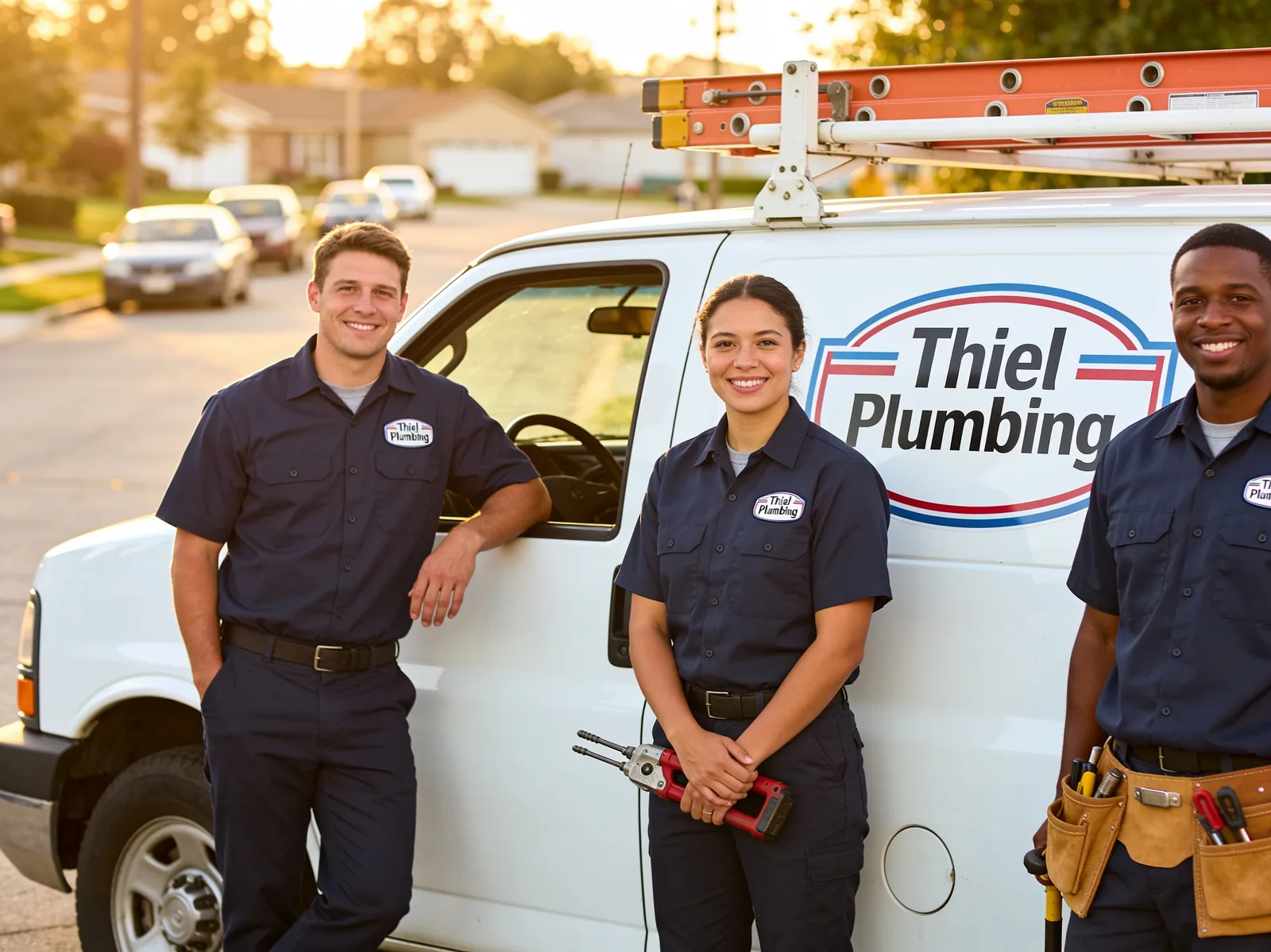 Plumber company in Knierim, IA